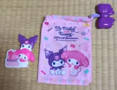 マクドナルド　ハッピーセット　マイメロディー　クロミ