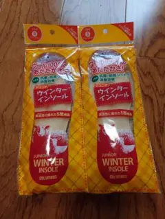 ウインター インソール 子供用17.0〜18.0防寒 冬靴