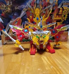 BB戦士 武神輝羅鋼 天零頑駄無 輝神大将軍 頑駄無轟炎王 他 輝羅鋼 BB戦士 頑駄無轟炎王: ちょっと作りすぎただけなんだからね