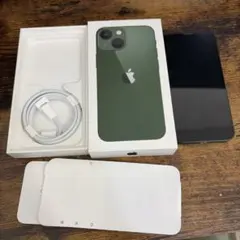Apple iPhone 13 ミッドナイトグリーン 本体