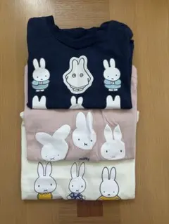 SLAP SLIP バースデイ Miffy Tシャツ95cm 3枚セット