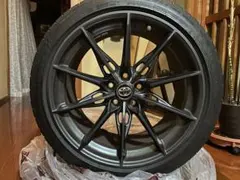 み*ち様 スープラRZ純正ホイール（マットブラック）&タイヤ 4セット 