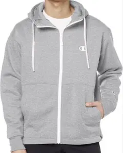 K*子様 Champion グレー フルジップ パーカー