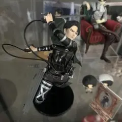 進撃の巨人一番くじ　リヴァイ MASTERLISE フィギュアセット 一番くじ（BANDAI SPIRITS） on X: 