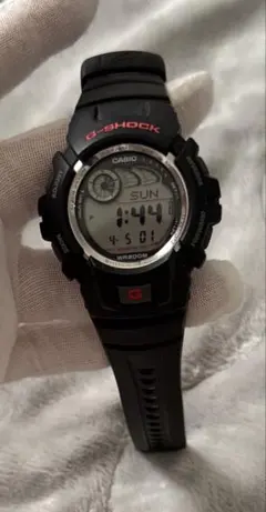 カシオジーショック G-2900 腕時計 ウォッチ クォーツ デジタル ロゴ 黒 G-SHOCK - カシオジーショック G-2900 腕時計 ウォッチ クォーツ