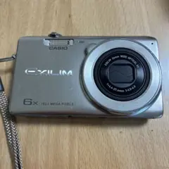 CASIO EXILIM EX-Z85 シルバー 本体フルセット - メルカリ