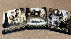 ロードオブザリング　3作　映画プログラム