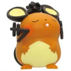 【未開封】　ポケモン　うちのポケモンマスコット　しらんぷりデデンネ フィギュア