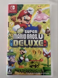 New スーパーマリオブラザーズ U デラックス