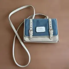 デニム　ショルダーバッグ