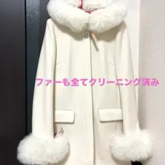 Apuwiser-riche　アプワイザーリッシェ　ファー　5way　コート アプワイザーリッシェ Apuweiser-riche フードファー付5WAY