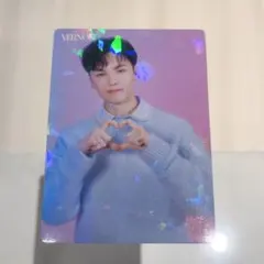 SEVENTEEN バーノン LOVE 日本FC 更新 トレカ