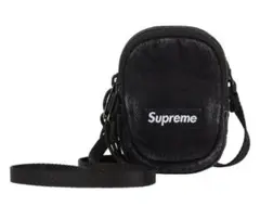 Supreme デニムショルダーバッグ ブラック　完売品 Supreme デニムショルダーバッグ ブラック 完売品 - メルカリ