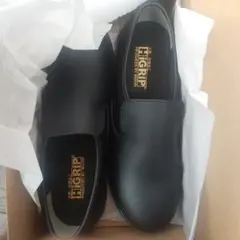 新品未使用　ミドリ安全　ハイグリップ ブラック 作業靴