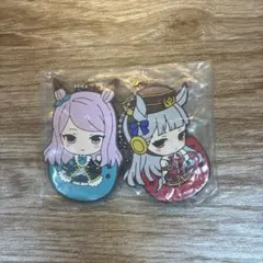 ウマ娘 ゴールドシップ & メジロマックイーン ラバーストラップ 2個セット