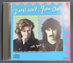 【日本盤CD】ホール&オーツ　OOH YEAH !