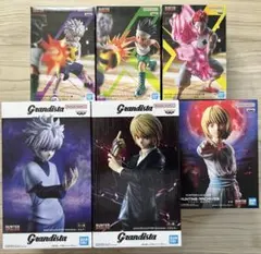 HUNTER×HUNTER フィギュアセット（8体セット） - メルカリ