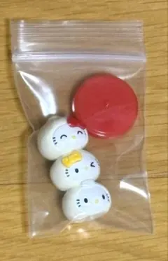 Hello Kitty★ミニチュア フィギュア 中華まんのサムネイル