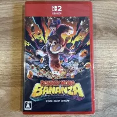 【新品未使用　即日発送】Nintendo Switch2 ドンキーコングバナンザ
