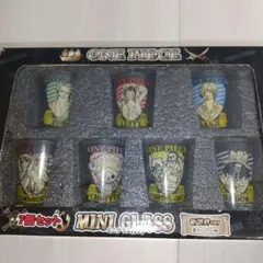 【☆ONE PIECE】 ミニグラス 7個セット 新世界ver