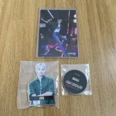 SEVENTEEN museum 2022 ジュン　入場特典ブロマイド　アクスタ