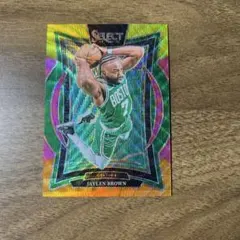 20枚限定JAYLEN BROWN BOSTON CELTICS トレーディング