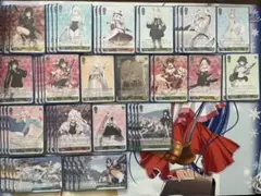 り*う様 ヴァイス ブルアカ 4門4枝デッキ 大量パーツ付 - メルカリ