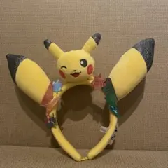 USJ カチューシャ　ピカチュウ