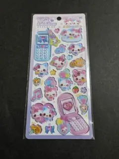 ■平成はっぴーフォンステッカー　まじかるみゅちゃん