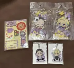 東京リベンジャーズ 東リベ 灰谷蘭 竜胆 原画展 最後の世界線 ぴえん