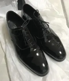 トリート】新郎用エナメルシューズ（サイズ8／27〜27.5cm相当） - メルカリ