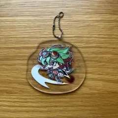 遊戯王ARC-V 紫雲院素良 缶バッジ & アクリルキーホルダー セット