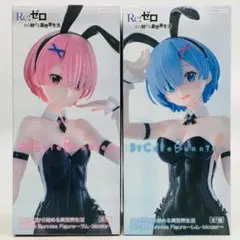 【未使用・未開封】Re:ゼロから始める異世界生活 ラム レム 2点セット