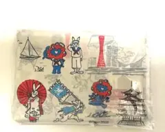 大阪関西万博　ミャクミャク　鳥獣戯画　エコバッグ　新品未開封
