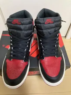 Nike Air Jordan 1 Retro High OG Bred Toe