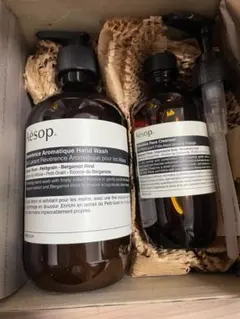 新品★Aesop 2個セット★ハンドウォッシュ＆ボディクレンザー 新品未使用Aesop ボディクレンザー&ハンドウォッシュセット - メルカリ