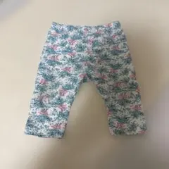 花柄レギンス 青とピンク　UNIQLO 90センチ