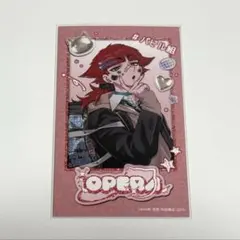 魔入りました！入間くん if 魔フィア ファボテリア オペラ カード