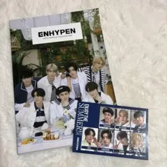ENHYPEN FC 特典　offcial majazine enhypen 会報 バースデイ特典 FC特典 - メルカリ
