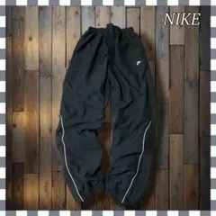 NIKE ナイキ ナイロンパンツ 裾絞りゴムタイプM