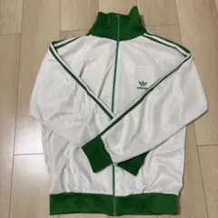 80s adidas ジャージ トラックジャケット デサント ビンテージ36