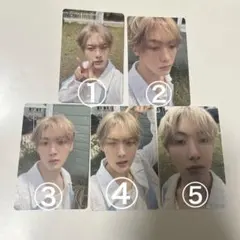 ASTRO ユンサナ CHAMELEON トレカ Yoonsanha