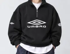 FREAK'S STORE UMBRO別注　ハーフジップ スウェット