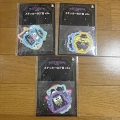 happyくじサンリオ　ハロウィン2025 ステッカー セット