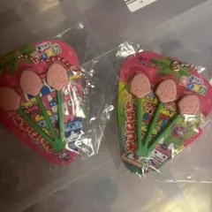 いちごつみ チャーム付きミニチュアキーホルダー