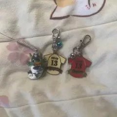 中日ドラゴンズ 岩瀬仁紀キーホルダーセット