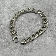 ティファニー TIFFANY センターノット 喜平チェーン ブレスレット SV