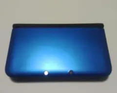 ジャンク品　任天堂 3DS LL 青