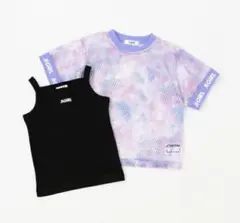 X-girl Stages 半袖Tシャツ メッシュ 白 120 0697-A - メルカリ