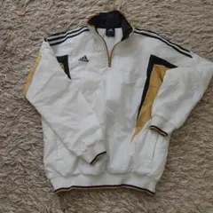 美品‼️アディダスウインドブレーカーLサイズ‼️